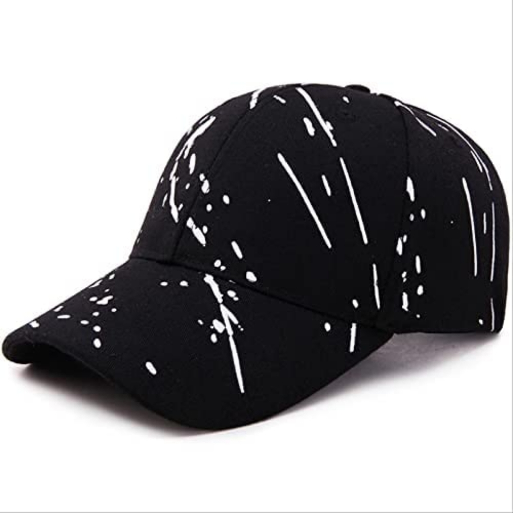 2/$10 Unisex Striped Baseball Cap
